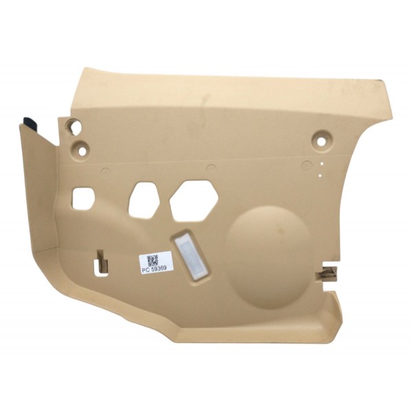 Moldura Inf Painel Dir Bmw 320i Gp 2013 2014 2015 2016 2017 Bege