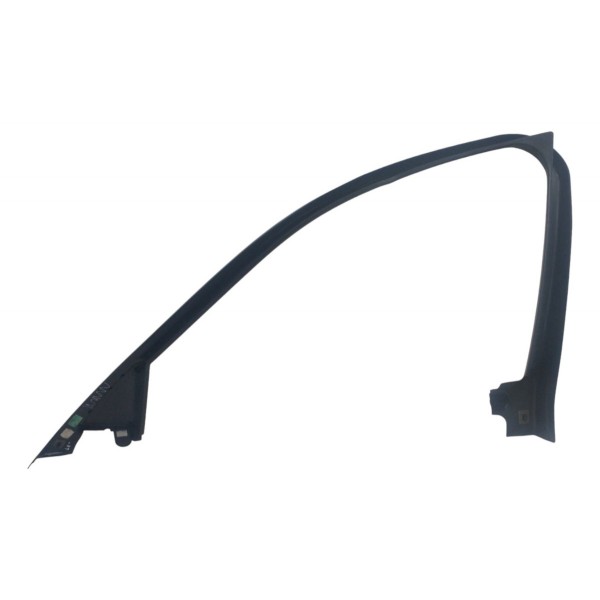 Moldura Guarnição Porta Diant Esq Bmw 320i 2013 2014 2015 18 Esquerda Preto