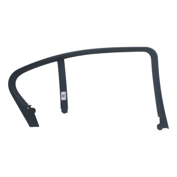 Guarnição Porta Tras Esq Bmw 320i 2013 2014 2015 2016 2018 Preto Direito Traseira