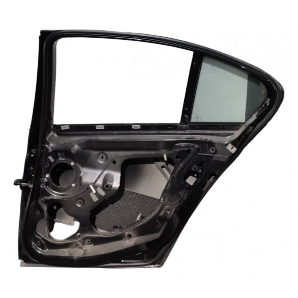 Moldura Comando Vidro Diant Esq Bmw 320i 2013 2014 2015 2018