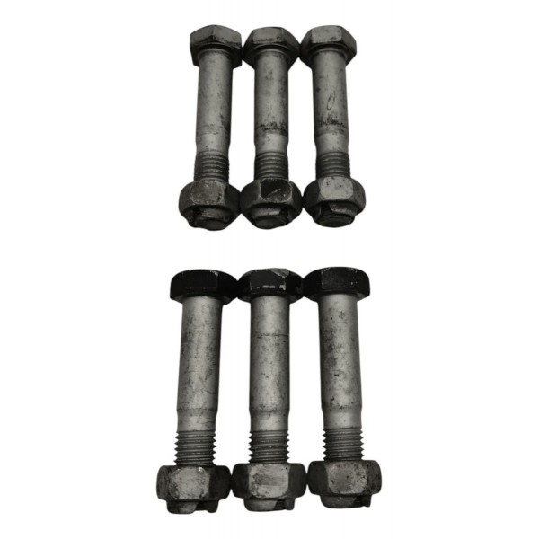 Jogo Parafuso Bolacha Cardan Bmw 320i 2013 2014 2015 2016 18