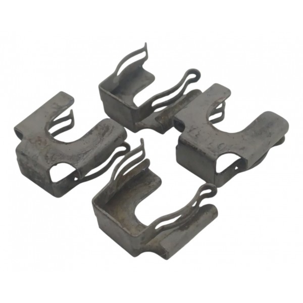 Jogo Grampo Bico Injetor Ford Ka 1.0 2008 2009 2010 2011 12