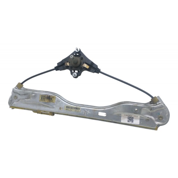 Máquina Vidro Manual Tras Esq Fiat Mobi 2017 2018 2019 2020