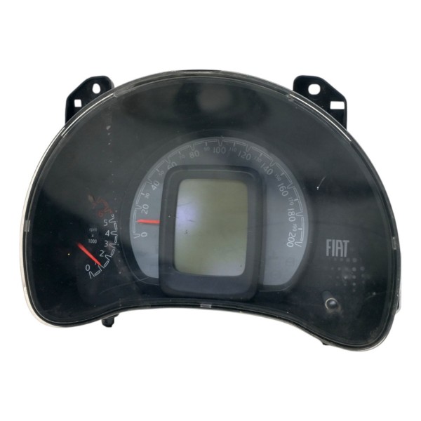 Painel Instrumento Fiat Mobi 1.0 2016 2017 2018 2019 2020 Preto