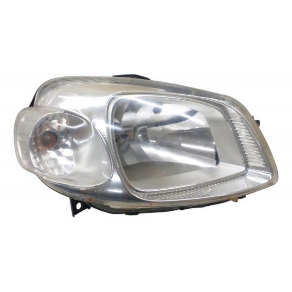 Farol Direito Fiat Uno 1.0 2010 2011 2012 2013 15 Detalhe Direito/passageiro