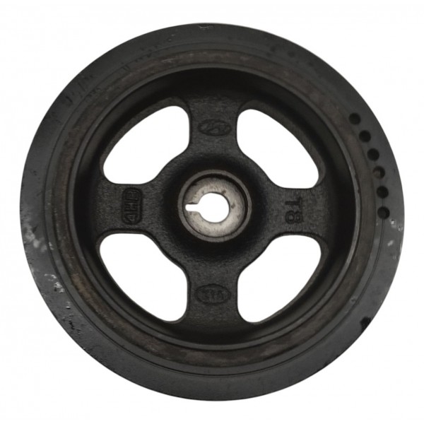 Polia Virabrequim Hyundai Hb20 1.6 2013 2014 2015 2016 2018