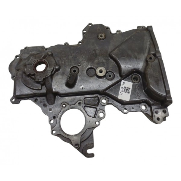 Tampa Frontal Motor Bomba Óleo Hyundai Hb20 1.6 2013 2014 15