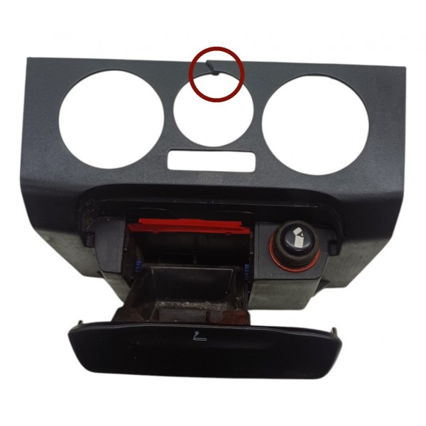 Moldura Painel Central Ar Vw Gol G3 1999 2000 2001 2002 2005