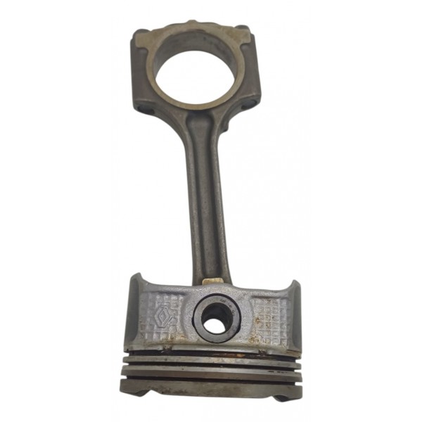 Pistão Biela Renault Sandero 1.0 2008 2009 2010 2011 2012