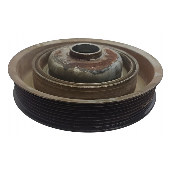 Polia Virabrequim Renault Duster 2.0 16v 2013 2014 2015 2015