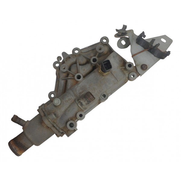 Carcaça Válvulas Termostática Renault Kangoo 1.6 2010 2016