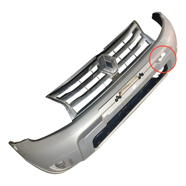 Parachoque Dianteiro Renault Duster 2010 2011 2014 Detalhe