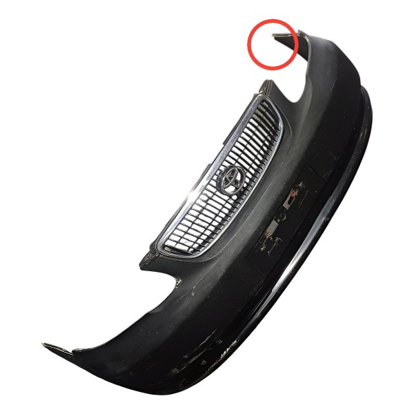 Parachoque Dianteiro Toyota Corolla 1.8 2003 2005 08 Detalhe