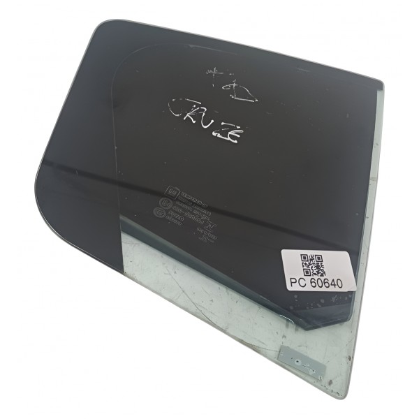 Vidro Fixo Porta Tras Dir Gm Cruze 2016 2017 2018 2019 2020