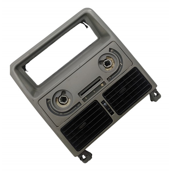 Moldura Central Difusor Ar Fiat Uno 1998 1999 2001  Detalhe