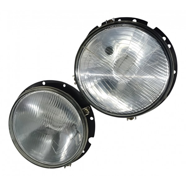 Farol Diant Ambos Lados Vw Kombi 2007 2008 2009 12 Unitário