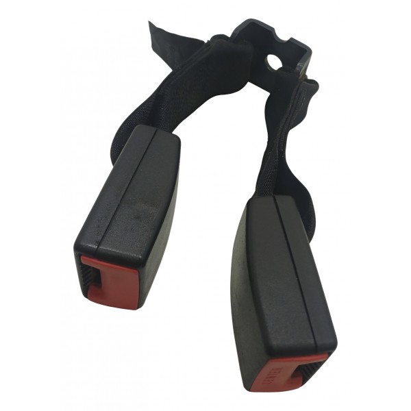 Fêmea Cinto Segurança Traseiro Ford Fiesta 2008 2009 2010 12