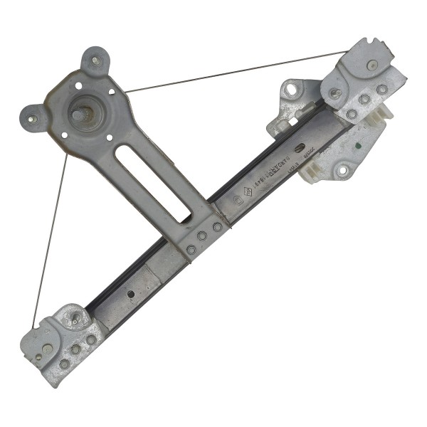 Máquina Vidro Manual Tras Dir Renault Logan 2007 2008 2009