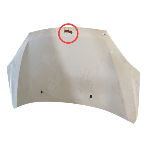 Capô Ford Fiesta 2002 2003 2004 2005 2006 2007 2008 Detalhe