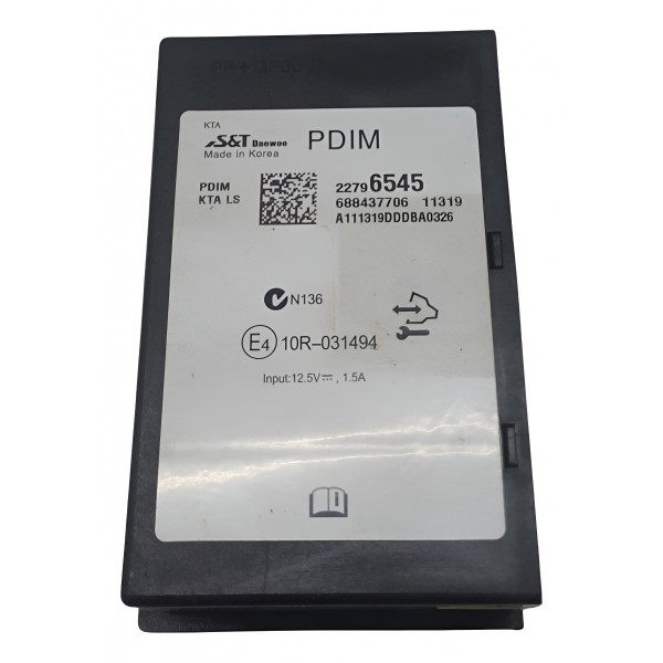 Módulo Rádio Interface Gm Cruze 1.8 2012 2013 2014 2015 2016