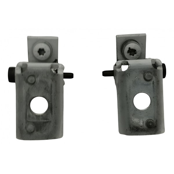 Par Dobradiça Porta Tras Esq Peugeot 207 2009 2010 2011 2013