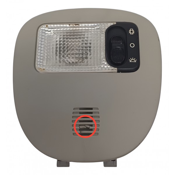 Luz Teto Cortesia Peugeot 206 207 1.4 2009 2010 2011 2012 13