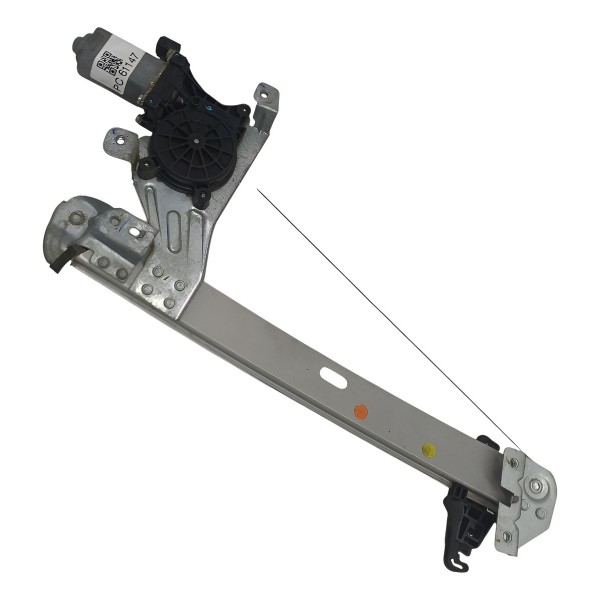 Máquina Vidro Elétrica Tras Dir Peugeot 207 2009 2010 2012