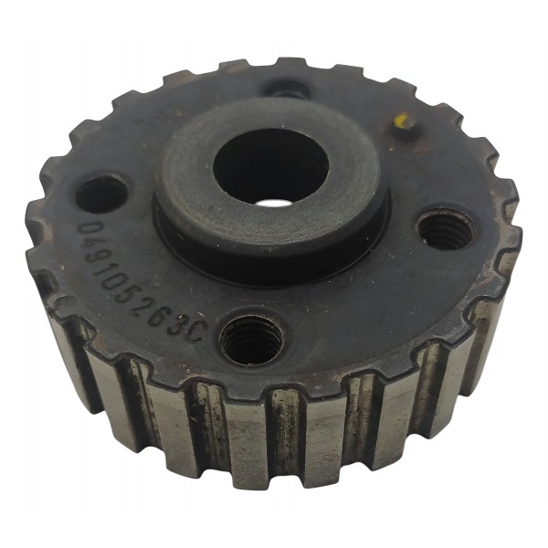 Polia Engrenagem Virabrequim Vw Polo 1.8 Mi 1998 1999 2000