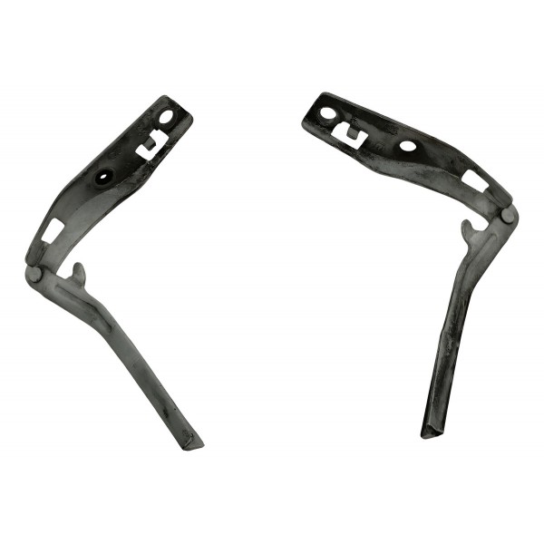 Par Braço Dobradiça Capo Peugeot 207 2009 2010 2011 2012