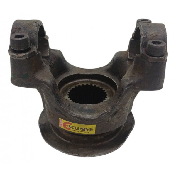 Flange Pinhao Diferencial Ford F4000 Cummins 1994 1995 1996
