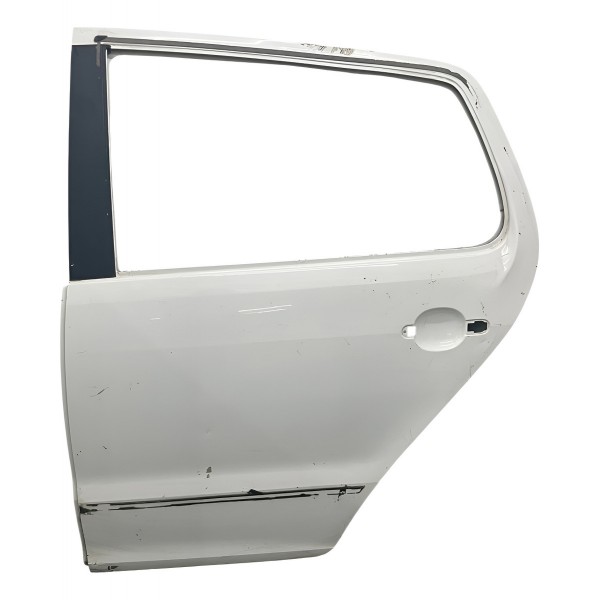 Porta Traseira Esquerda Vw Fox 2015 2016 2017 2018 Detalhe