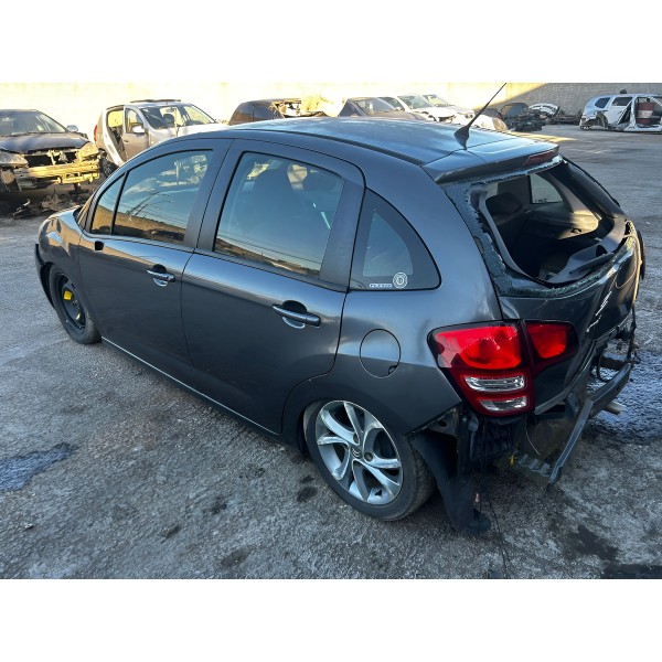 Portinhola + Circuito Esq Citroen C3 Tendance  2013 2014 - Cinza-escuro