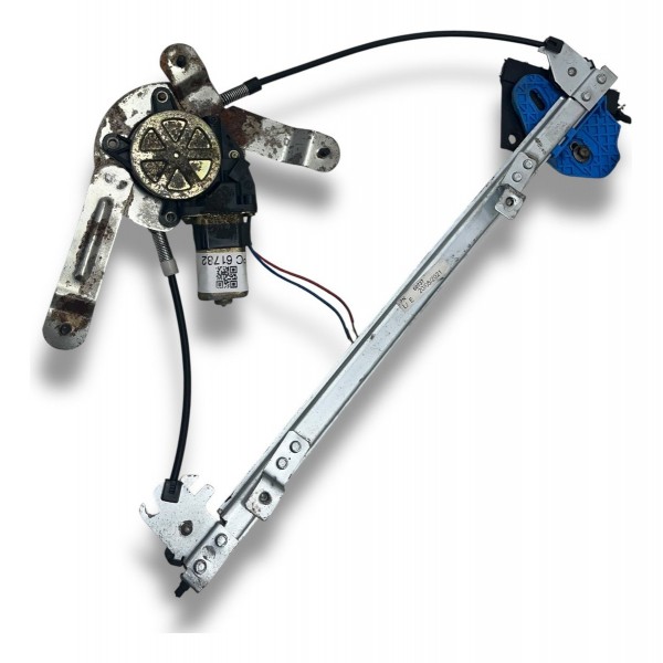 Máquina Vidro Diant Esq Fiat Uno Mille 1999 2000 2001 2010