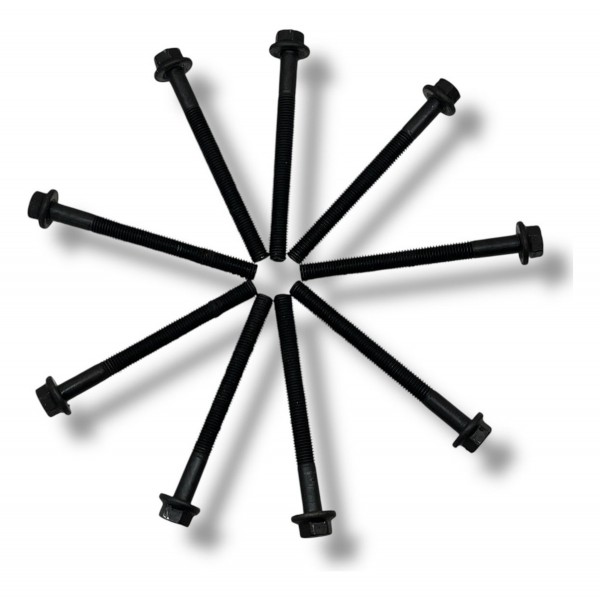 Jogo Parafuso Cabeçote Fiat Idea 2006 2007 2008 2009 2010