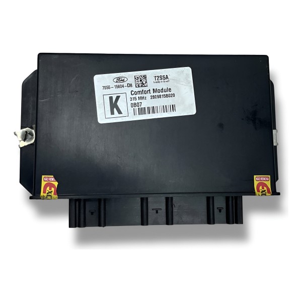 Módulo Conforto Ford Ka 1.0 2008 2009 2010 2011 2012