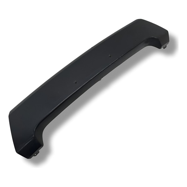 Moldura Placa Parachoque Tras Renault Sandero 2008 2009 2012