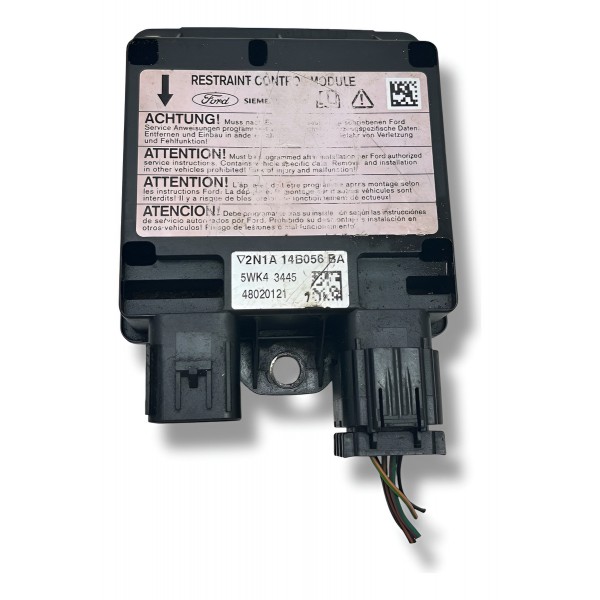 Módulo Airbag Ford Ecosport 2004 2005 2006 2012 Reprogramar