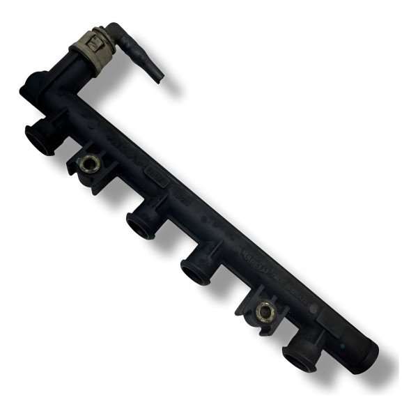 Flauta Bico Injetores Fiat Uno 1.0 2008 2009 2010 2011 2012