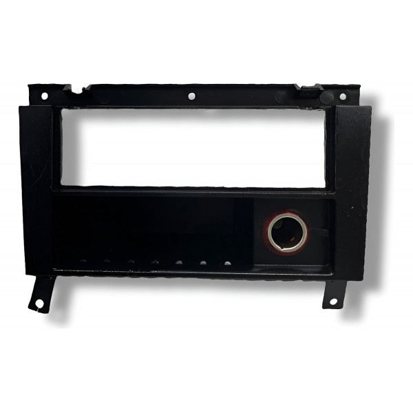 Moldura Central Rádio Vw Gol 1995 1996 1997 1998 1999 2002