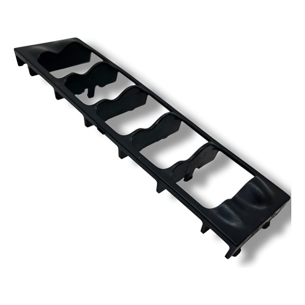 Moldura Botão Painel Vw Gol 1999 2000 2001 2002 2003 2004 05