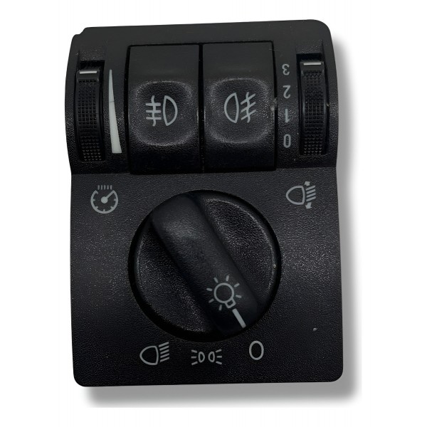 Botão Comando Farol Milha Gm Astra 1999 2000 2001 2002 2011