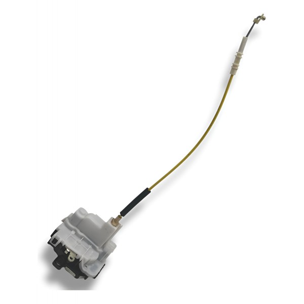 Fechadura Porta Tras Esq Fiat Palio Attractive 2012 2013 16