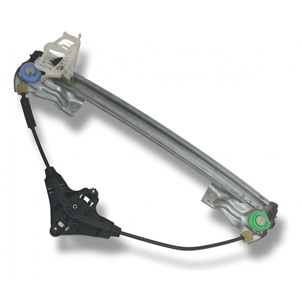 Máquina Vidro Manual Tras Esq Fiat Palio Attractive 2012 16