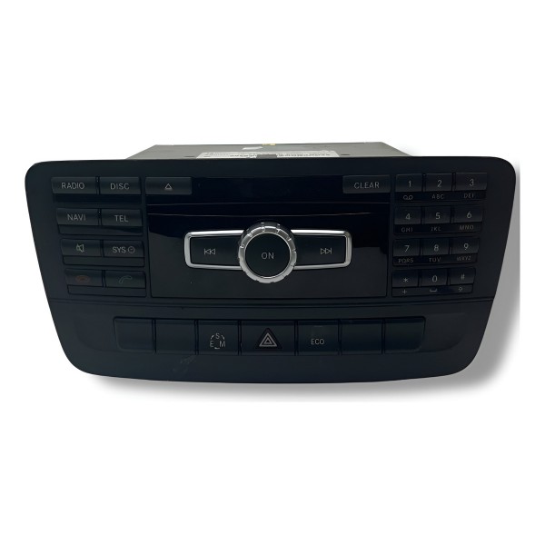 Rádio Cd Player Mercedes A200 2014 2015 2016 2017 2018