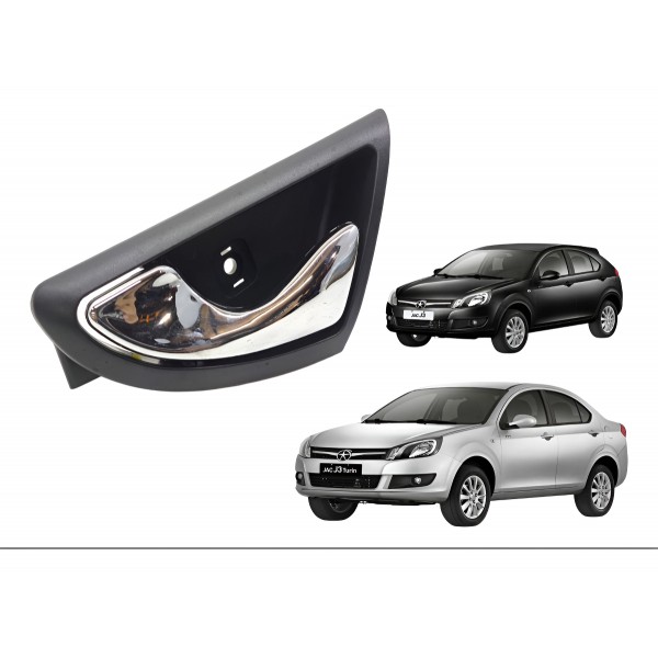 Maçaneta Interna Dianteira Esquerda Jac J3 2010 2011 2012 13