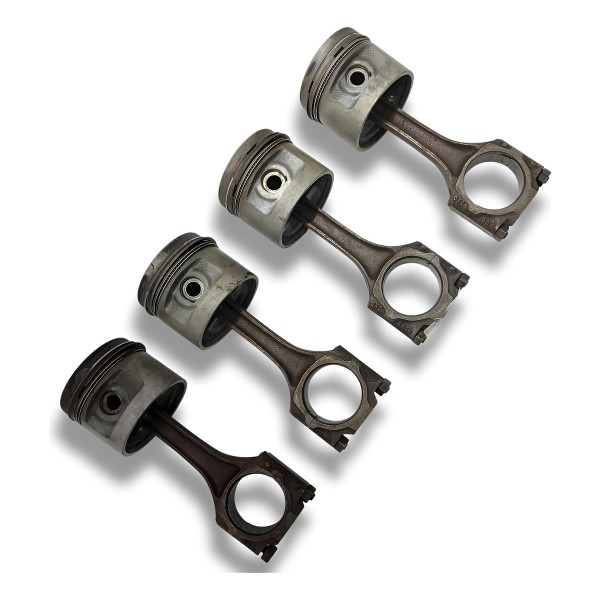 Pistao Biela Vw Voyage 1.6 Ap 1991 1992 1993 1994 Unitario