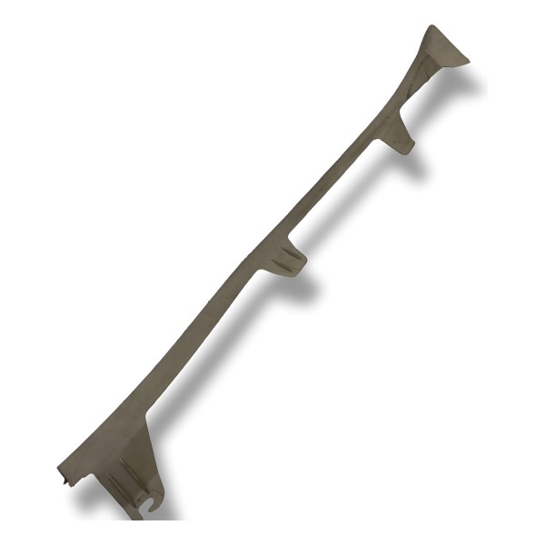 Soleira Lateral Tras Esquerda Vw Passat Tsi 2008 2009 2010