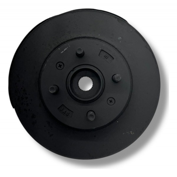 Panela Freio Traseira Jac J3 2009 2010 2011 2012 2013