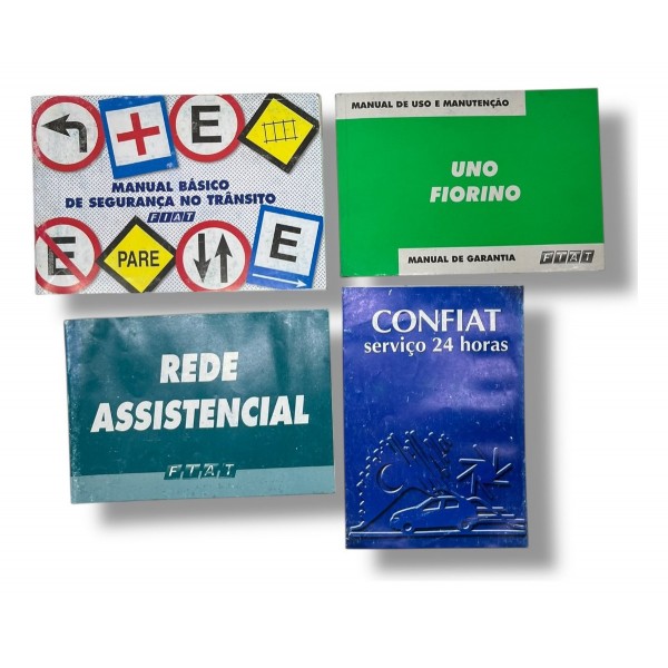 Manual Proprietário Fiat Uno Mille 2002 2003 2004 2005 2008