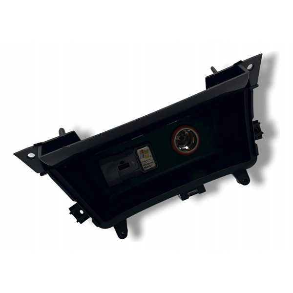 Porta Objetos Acendedor Usb Fiat Bravo 2011 2012 2013 2016